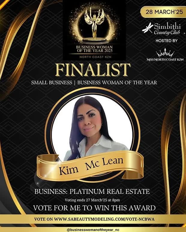 Business Woman of the Year 2025 Finalist